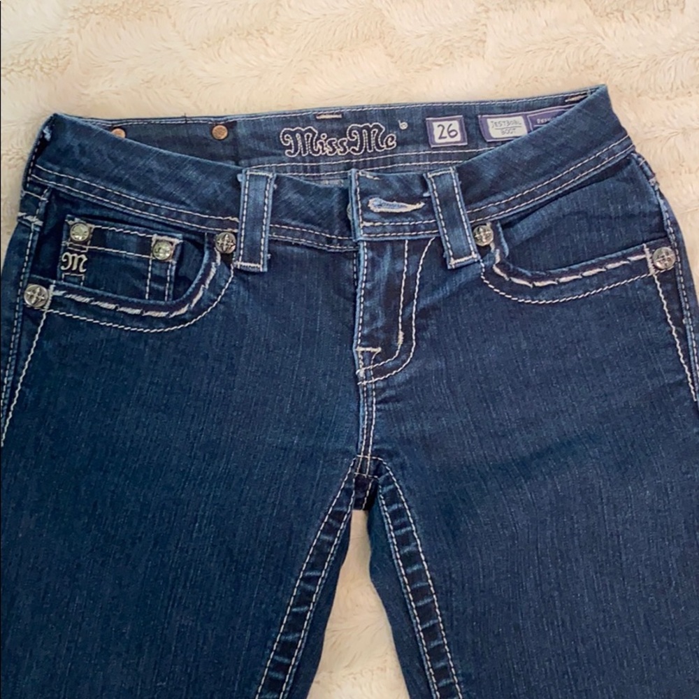 Miss Me Bootcut Jeans